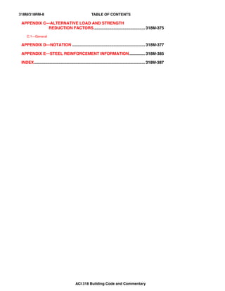 ACI 318 - 99 (Ingles) | PDF