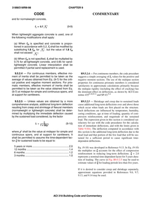 ACI 318 - 99 (Ingles) | PDF