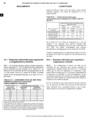 ACI 318S-11 (Español-Sistema Metrico) | PDF