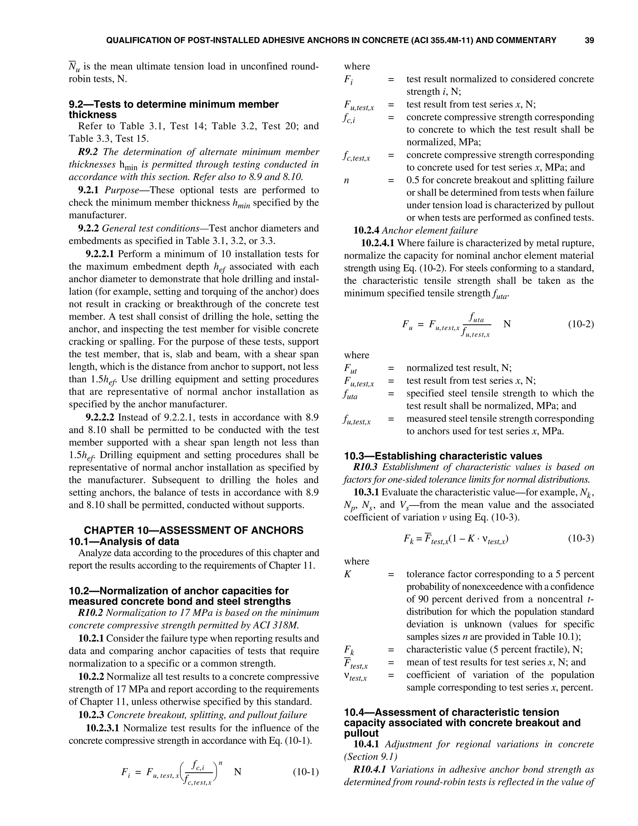 Aci 355.4 m | PDF
