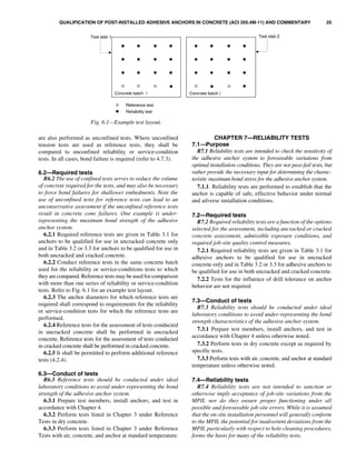 Aci Test Normal Ranges Aci 355.4 m | PDF