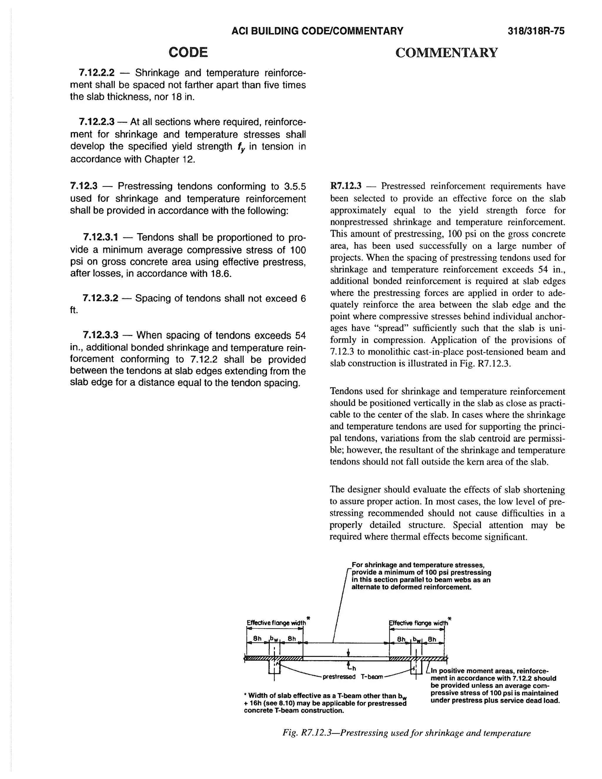 American Concrete Institute ACI 318 Codes | PDF