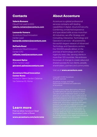 Copy Write Accenture Accenture & Commvault | PDF