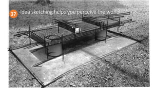 Idea sketching helps you perceive the world37
 
