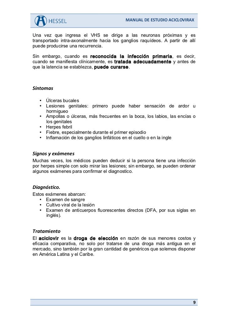 Ordenar aciclovir en línea