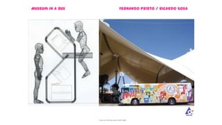 Project for TetraPak Mexico (1997-1998)
Museum in a Bus Fernando Prieto / Ricardo Sosa
 