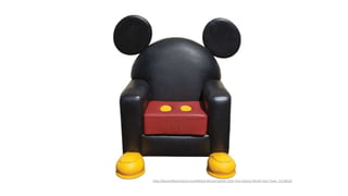http://bid.profilesinhistory.com/Mickey-Mouse-leather-chair-from-Disney-World-Toon-Town_i11538165
 