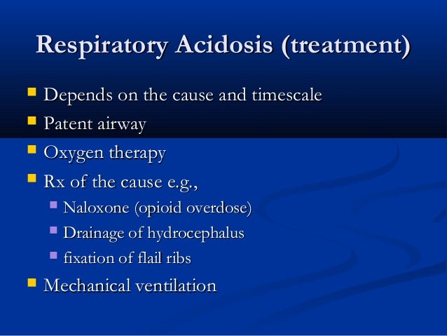 Copd Compensated Respiratory Acidosis - Perokok h