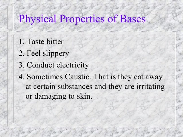 Acid Base