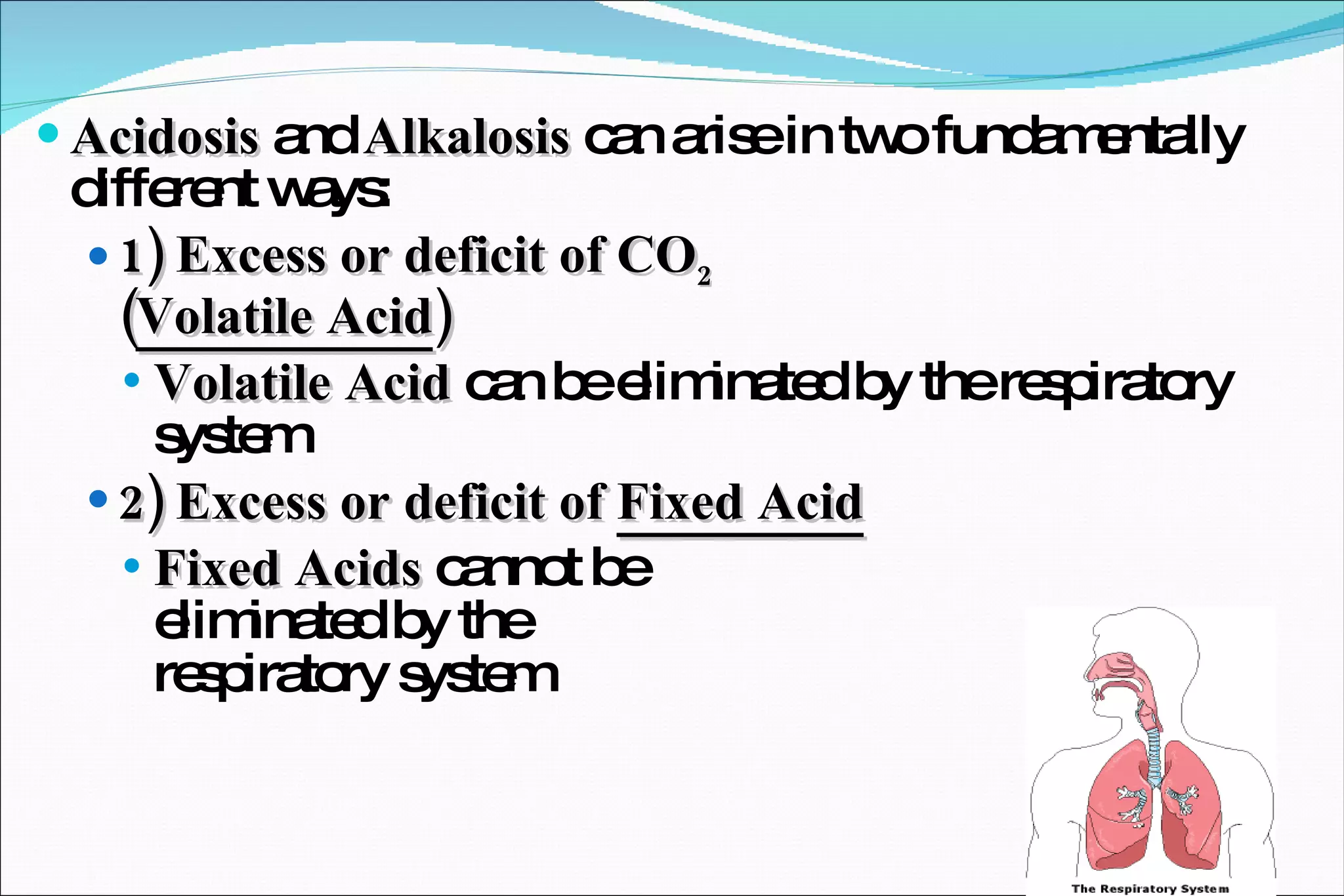 Acid Base Balance | PPT