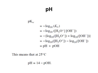 pH
 