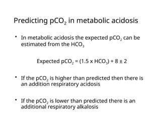 Comprehensive Introduction to Acid-Base Physiology in Nephrology | PPTX