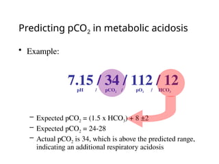 Pco2 Reference Range Comprehensive Introduction to Acid-Base Physiology in Nephrology | PPTX