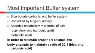 Acidic or AlkaloticpH 7.0pH 7.9pH 7.4pH 7.5pH 7.3