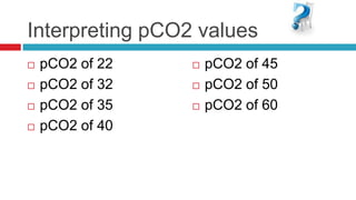 Or whether the body is attempting to compensate for the imbalanceRegulation of Acid-Base BalanceBuffer Systems