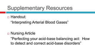 High CO2 =CO2 retention or hypoventilation