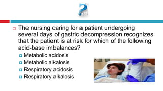 CO2 is acidotic in the blood=respiratory acidosisInterpreting pCO2 valuespCO2 of 22pCO2 of 32pCO2 of 35pCO2 of 40pCO2 of 45pCO2 of 50pCO2 of 60