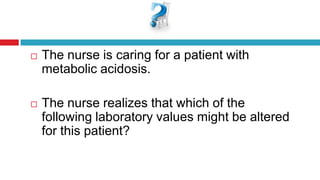 Calculation of circulating buffer/base