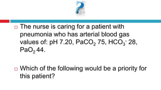 Acid-Base ImbalancesMetabolic Acidosis