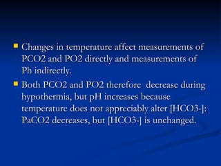 Ppo2 Acid Base Balance Acid base balance | PPT