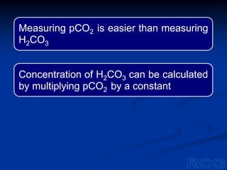 Acid base balance - Regulation of pH of body fluids | PPTX