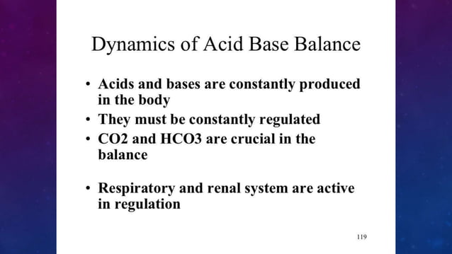 The Skeletal System Helps Maintain Acid-base Balance By ACID-BASE BALANCE.pptx