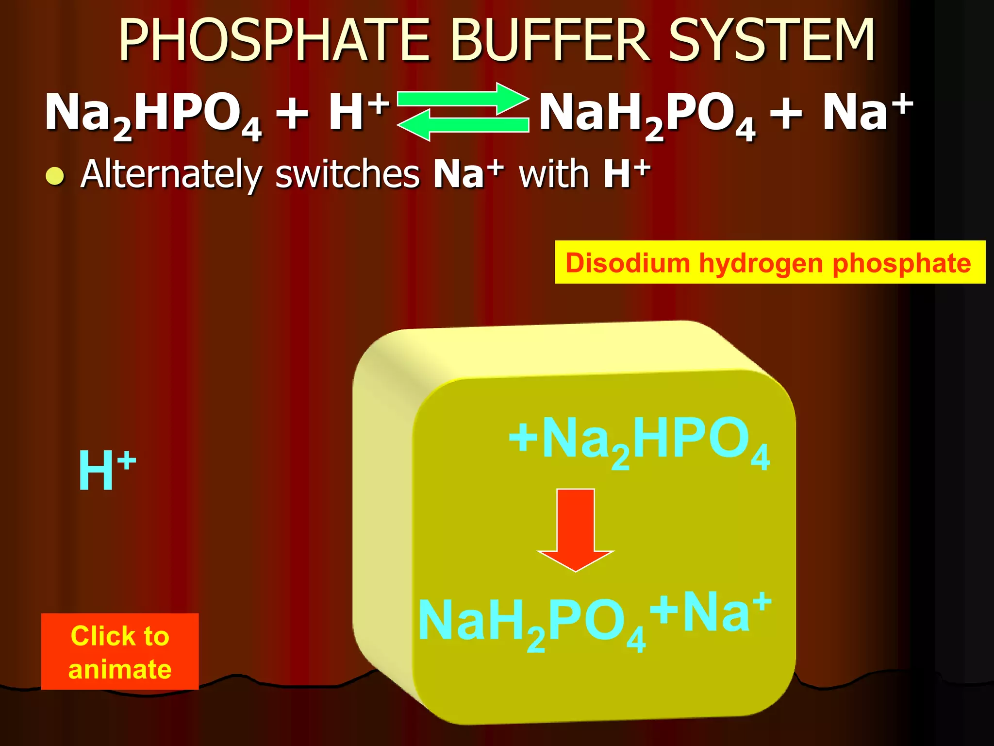 Acid Base Balance - Biochemistry of human homeostasis
