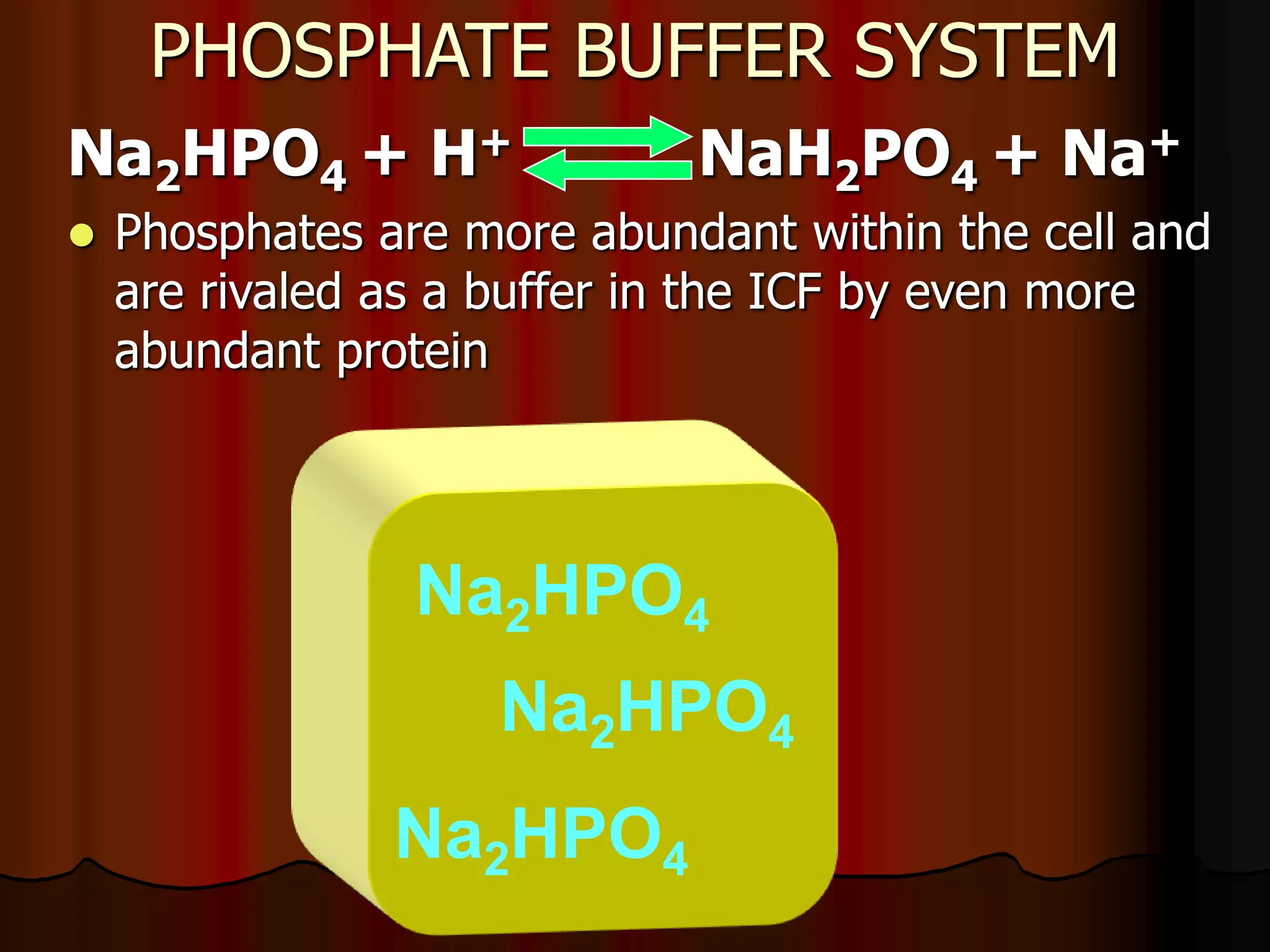 Acid Base Balance - Biochemistry of human homeostasis