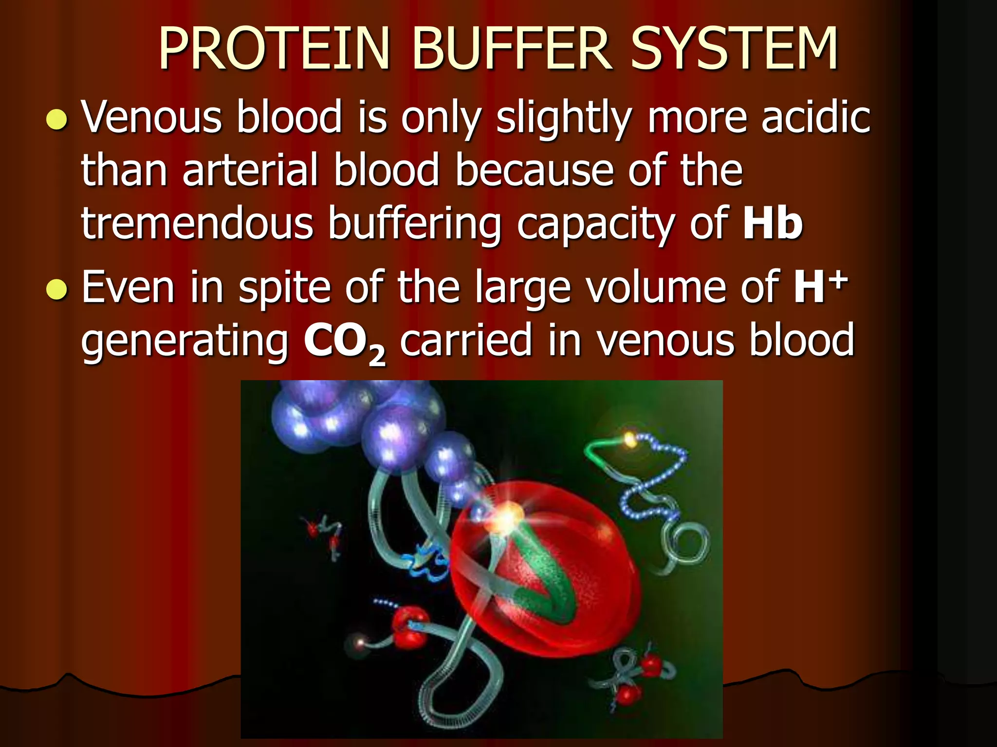 Acid Base Balance - Biochemistry of human homeostasis