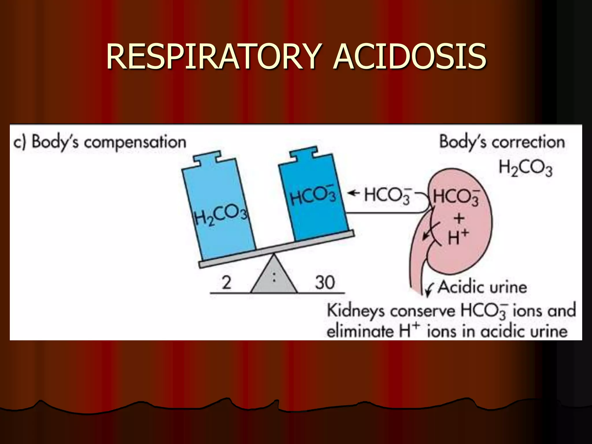 Acid Base Balance - Biochemistry of human homeostasis
