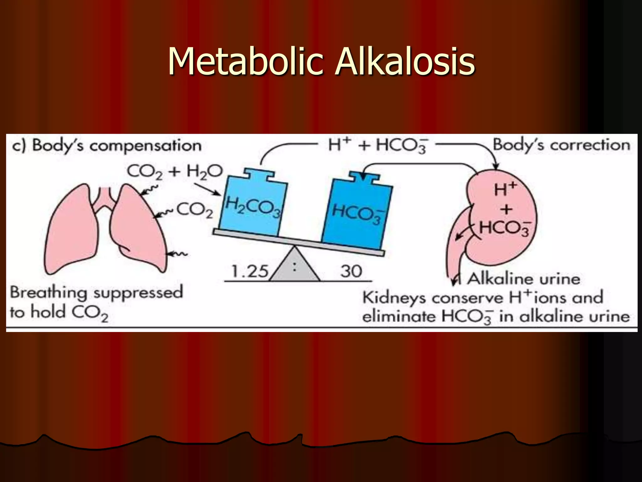 Acid Base Balance - Biochemistry of human homeostasis