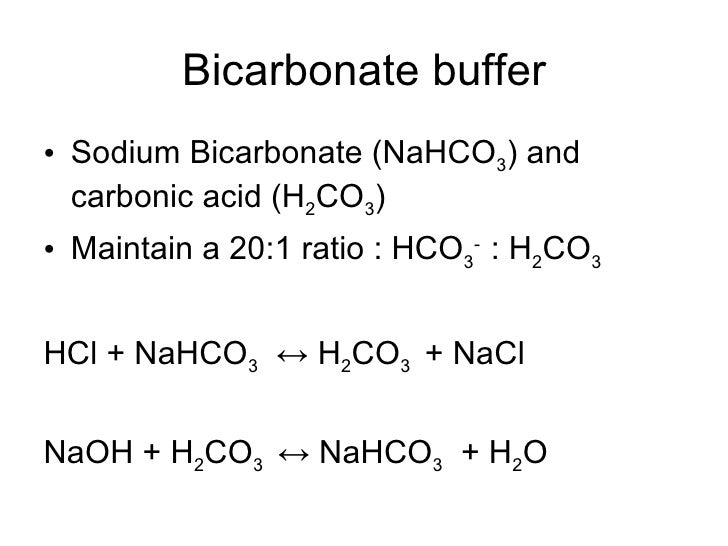 Acid Base Balance In Fishes