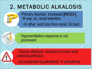 2. METABOLIC ALKALOSIS 
 
