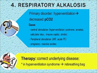 4. RESPIRATORY ALKALOSIS 
 