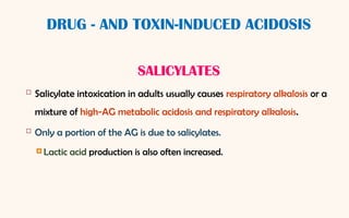 Acid-Base Disorders.pptx it is Comprhensive | PPTX