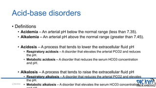 Acid-base disorders Abel T..pptx