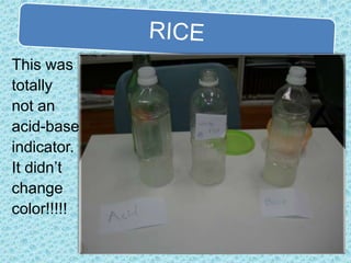 acid base indicators | PPTX