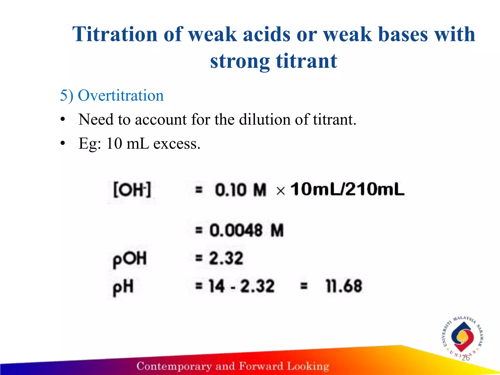 Acid base titration | PPTX