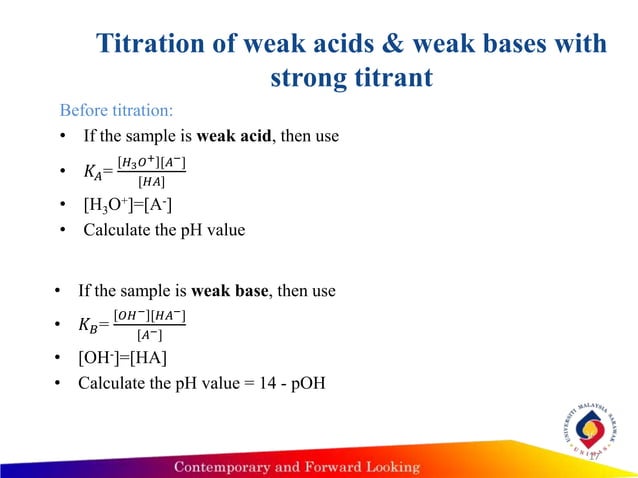 Acid base titration | PPT