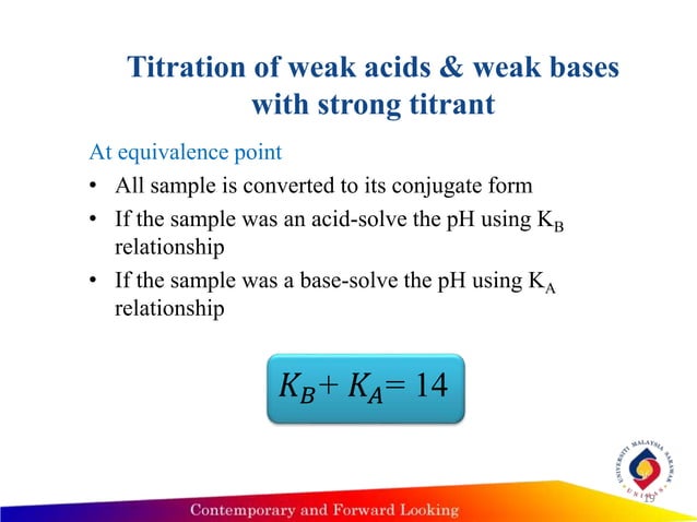 Acid base titration | PPTX | Chemistry | Science