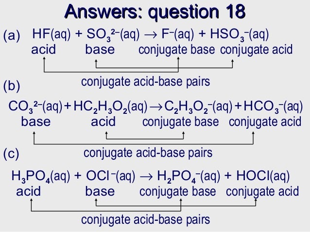 The conjugate base of HCO3^ - is: - Toppr Ask The conjugate base of HCO3^ - is: - Toppr Ask