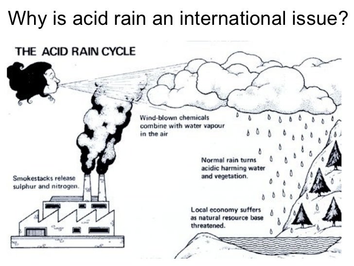 Acid Rain diagram acid rain germany 