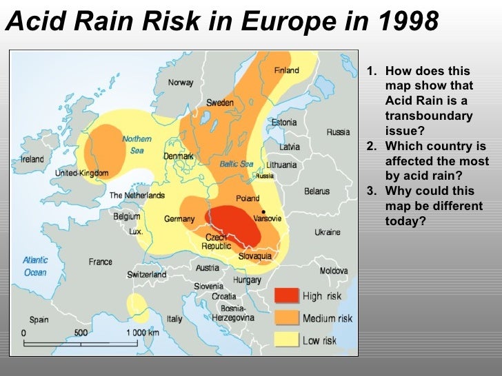 How can acid rain be reduced?
