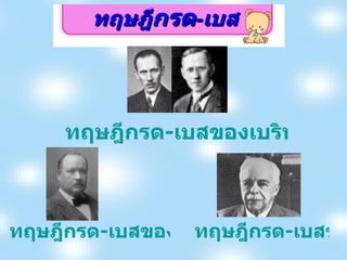 ทฤษฎี กรด - เบส ทฤษฎีกรด-เบสของลิวอิส ทฤษฎีกรด-เบสของอาร์เรเนียส ทฤษฎีกรด-เบสของเบรินสเตด - ลาวรี 