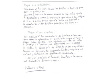 A Cidadania