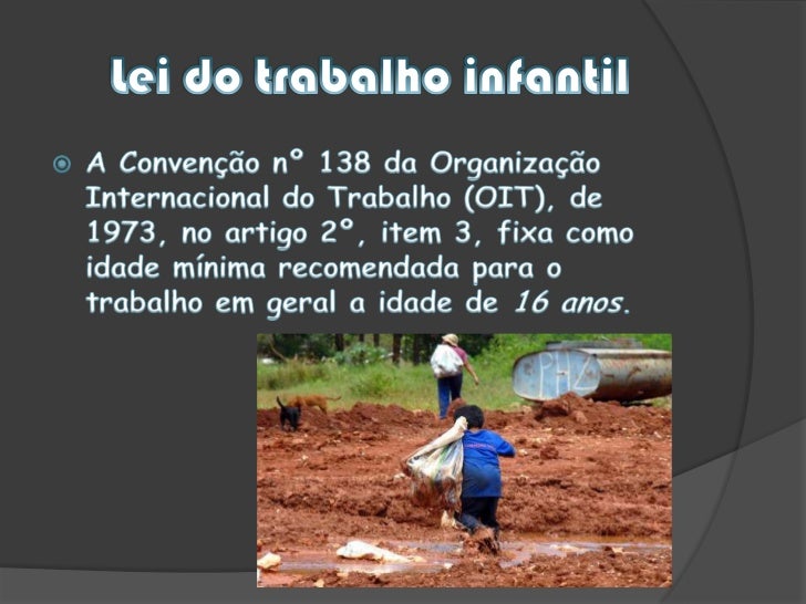 A Dificuldade De Erradicar O Trabalho Infantil No Brasil Redação