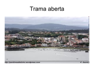 Trama aberta 