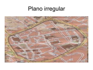 Plano irregular 
