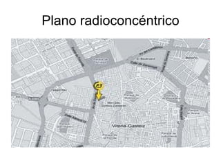 Plano radioconcéntrico 