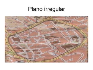 Plano irregular
 